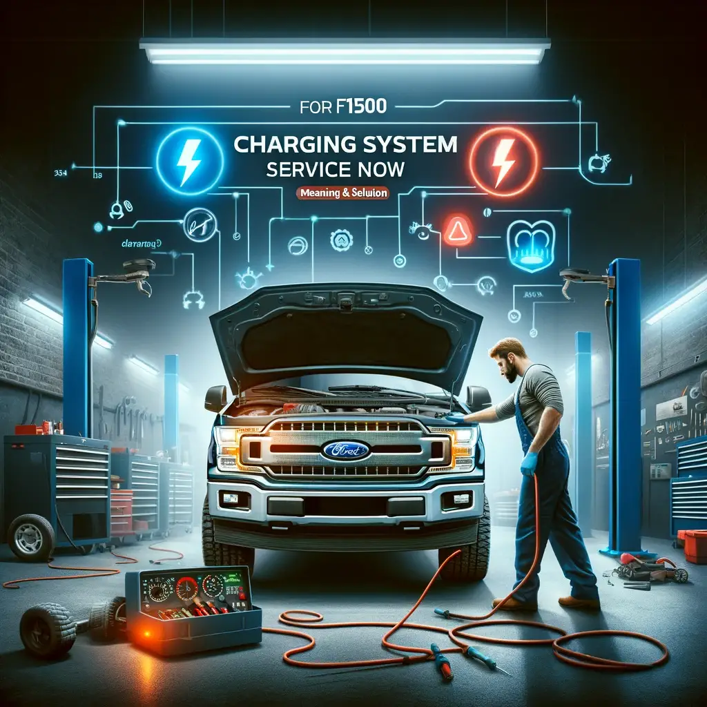 Ford F150 Charging System Service Now [Meaning & Solution]