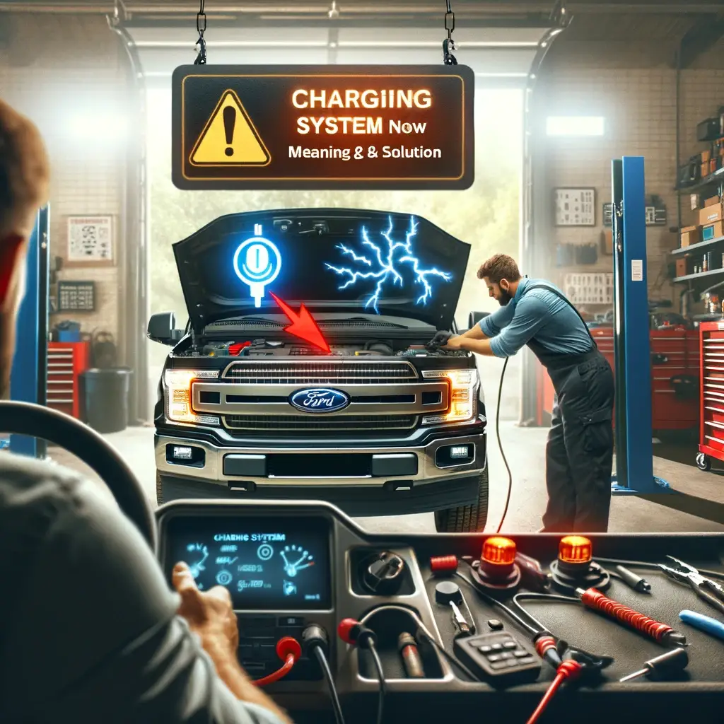 Ford F150 Charging System Service Now [Meaning & Solution]
