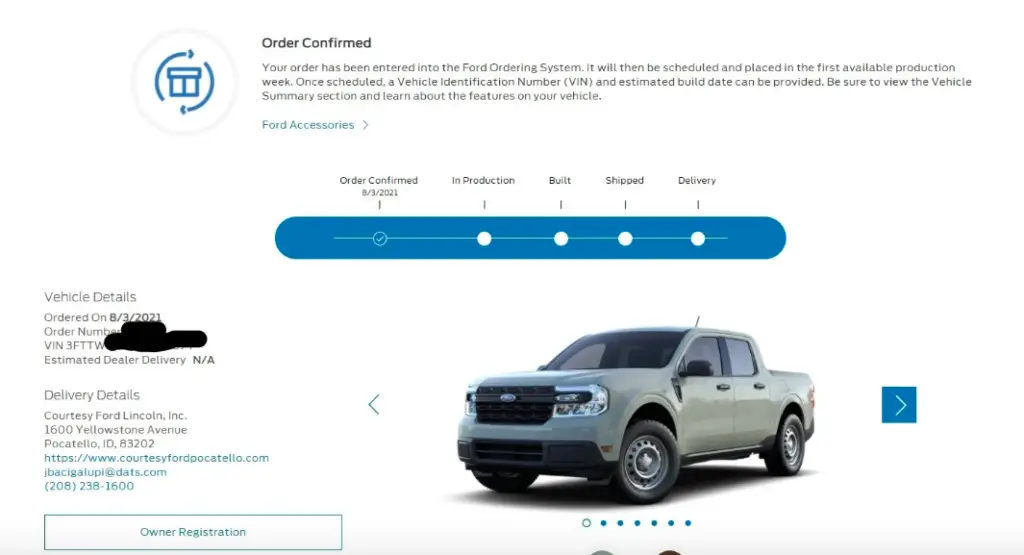 Ford Vehicle Order Tracker - How to Track Your Order How Does The Ford Ordering Process Work?