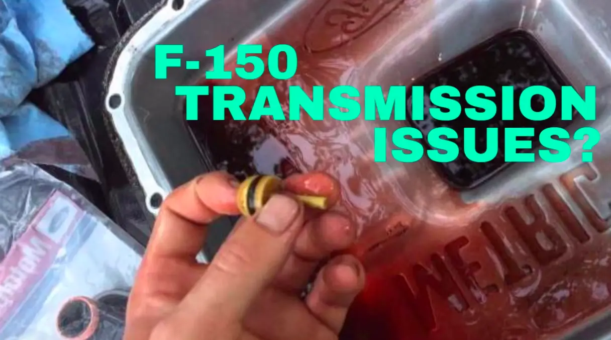 Ford F150 10Speed Transmission Problems Ford Solution