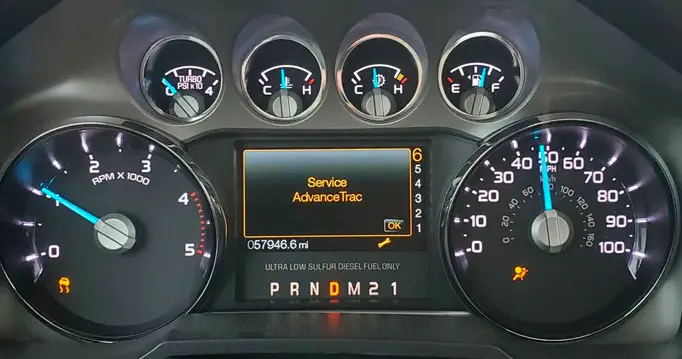 Ford F150 Service AdvanceTrac [How To Fix Guide]