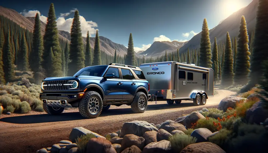Ford Bronco Towing Capacity 2024 Full Guide