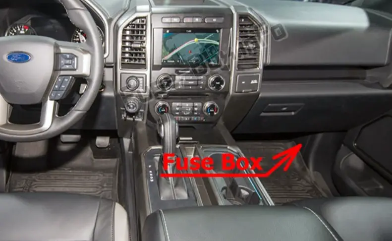 Ford F150 Fuse Box Location