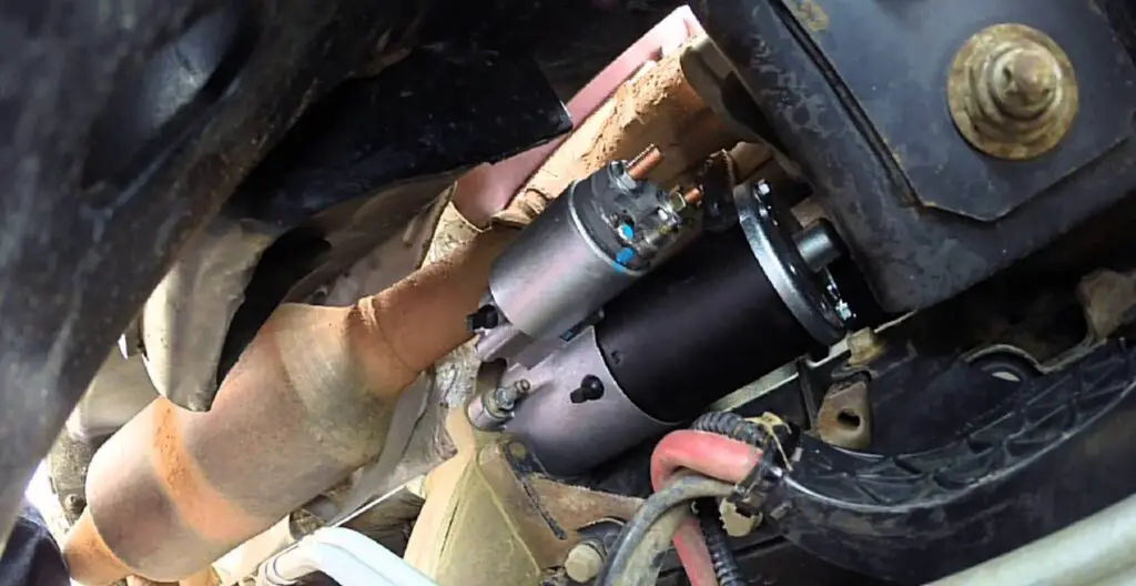 Ford F150 Starter Location [99-2018] - How To Replace?