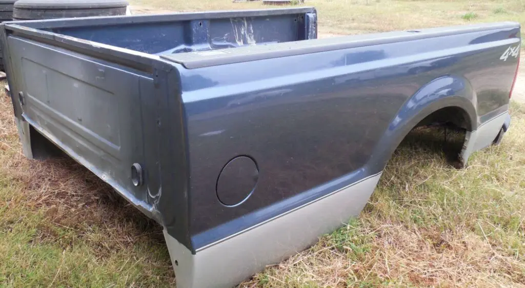 Ford F250 Truck Bed Replacement