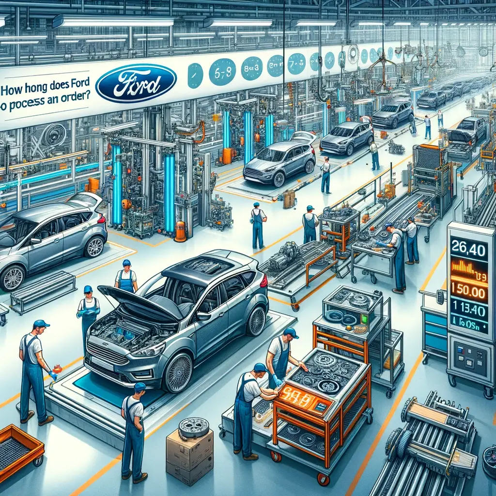 How Long Does Ford Take to Process an Order