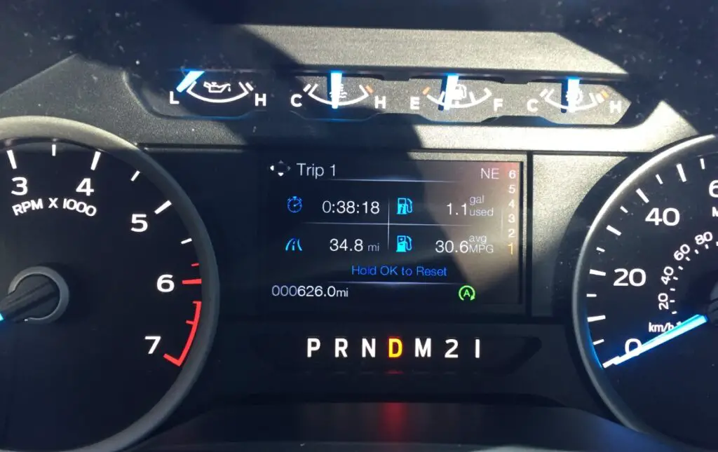 ford f150 2.7 ecoboost mpg