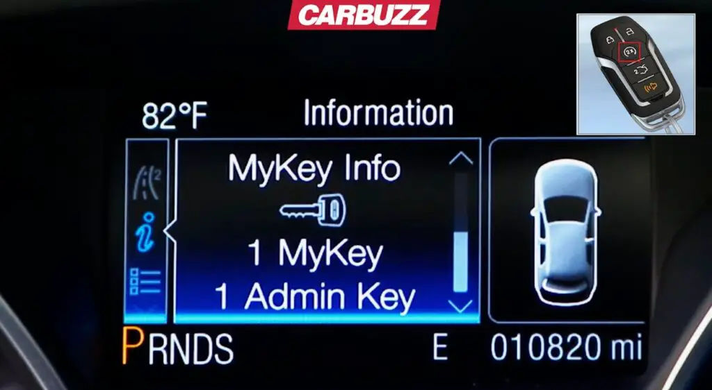 no clear mykey option in settings