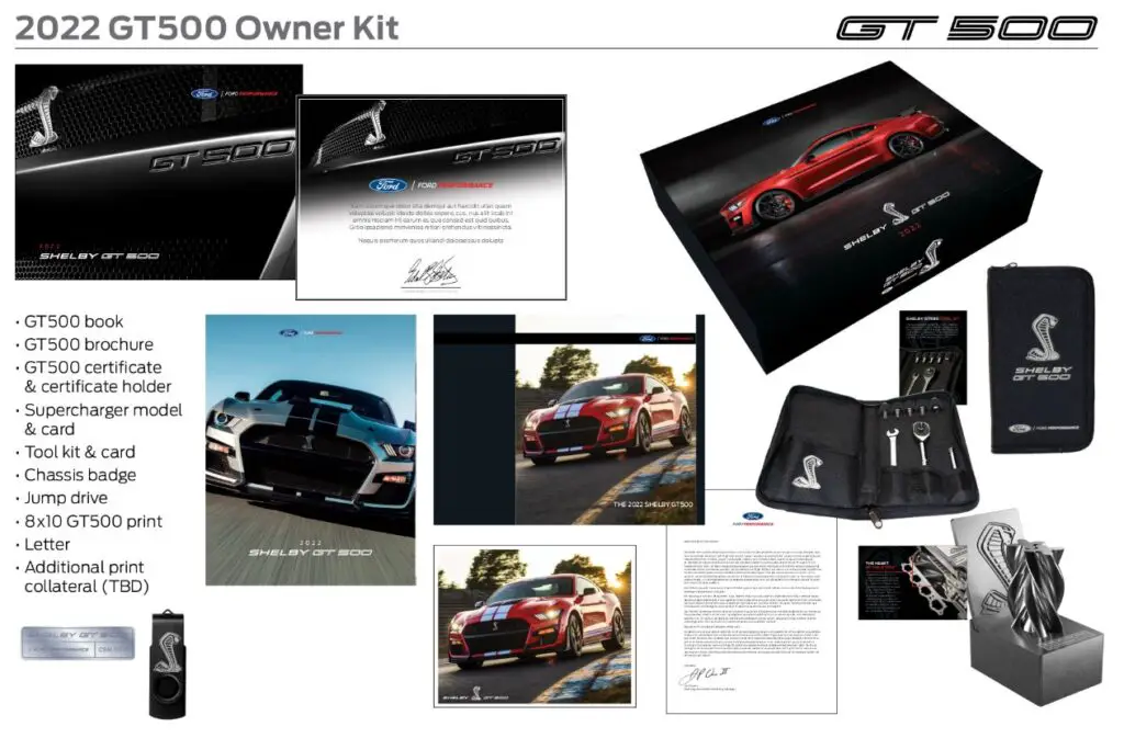 Ford Owner Welcome Kit