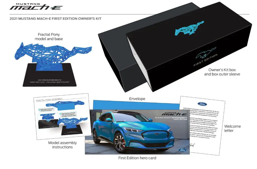 Ford Owner Welcome Kit