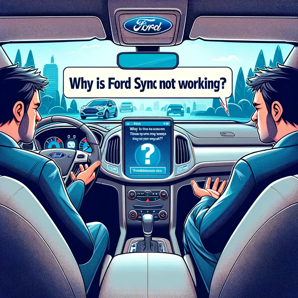 Why Is Ford Sync Not Working