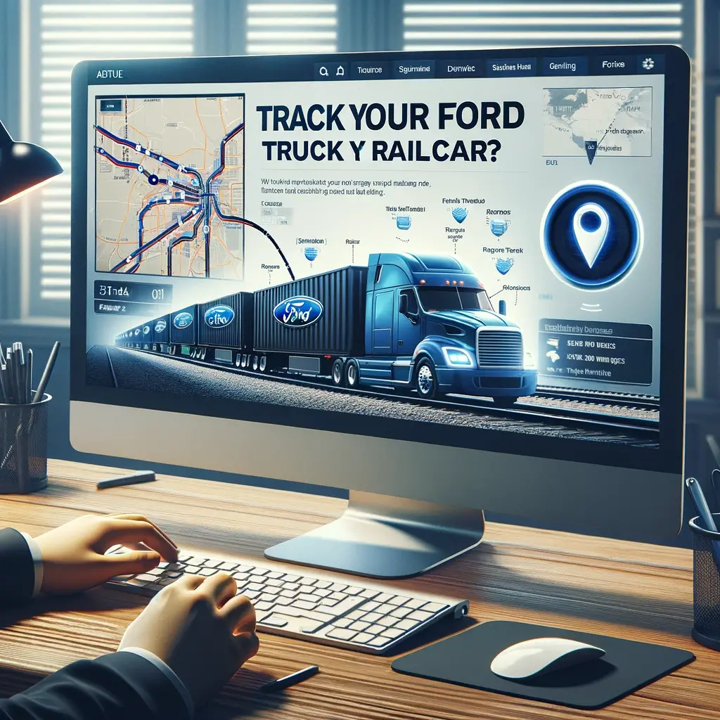 How to Track your Ford Truck by Railcar Ford Railcar Tracker