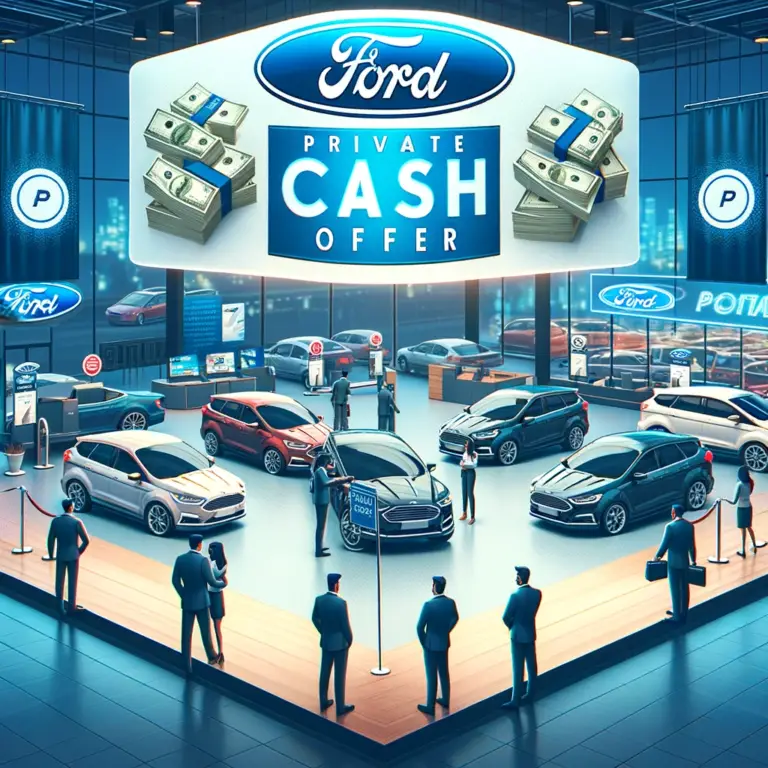 How to get Ford Private Cash Offer? 2024 Guide