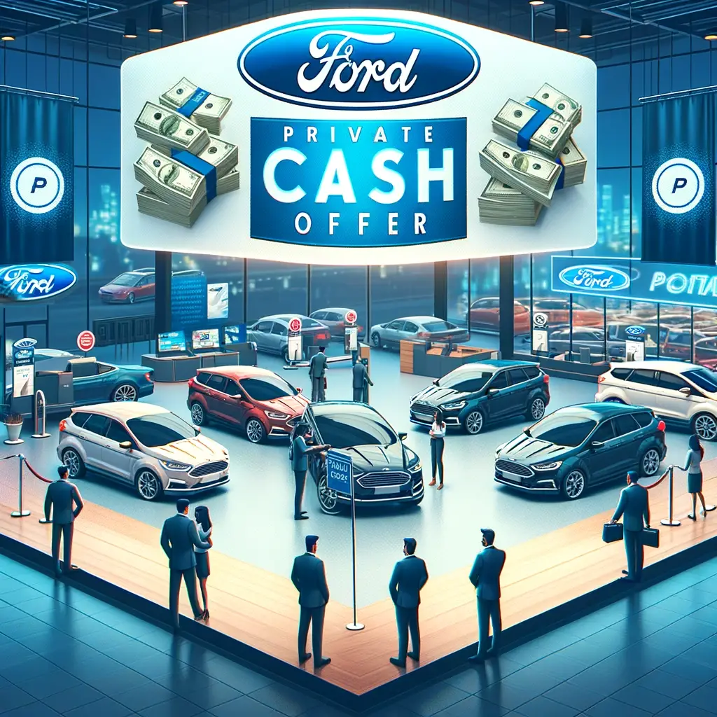 How to get Ford Private Cash Offer 2023 Guide